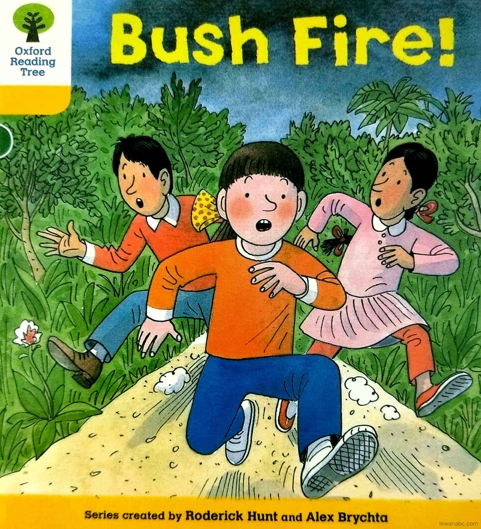 Bush Fire绘本故事第2页