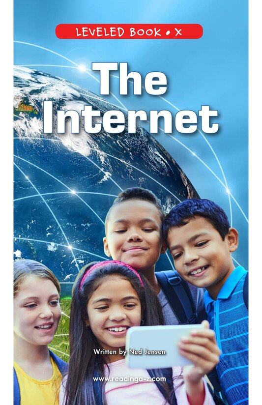 The Internet绘本故事第2页