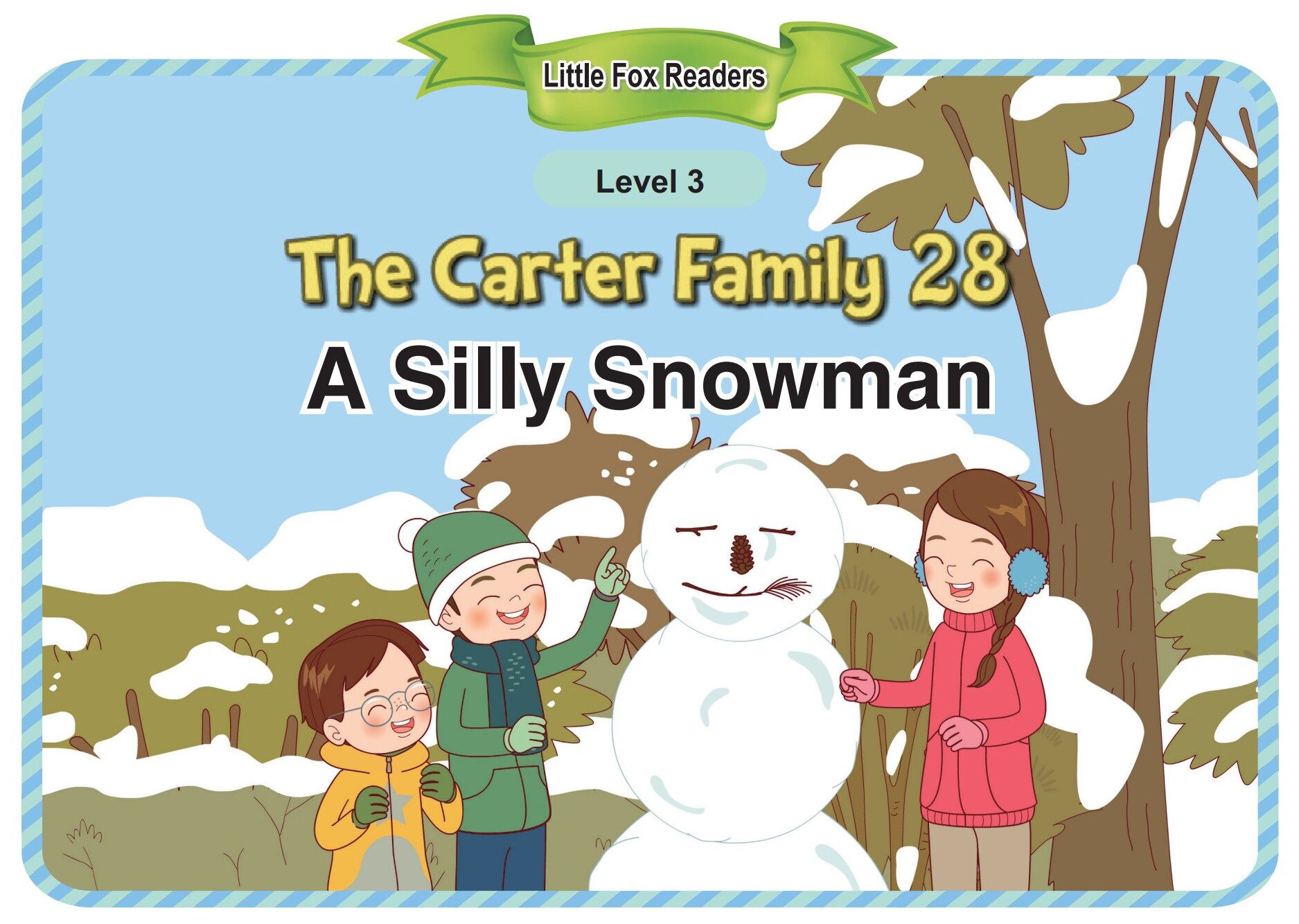 A Silly Snowman绘本故事第2页