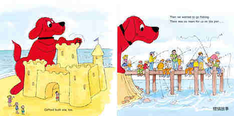 Clifford and The Big Storm绘本故事第5页