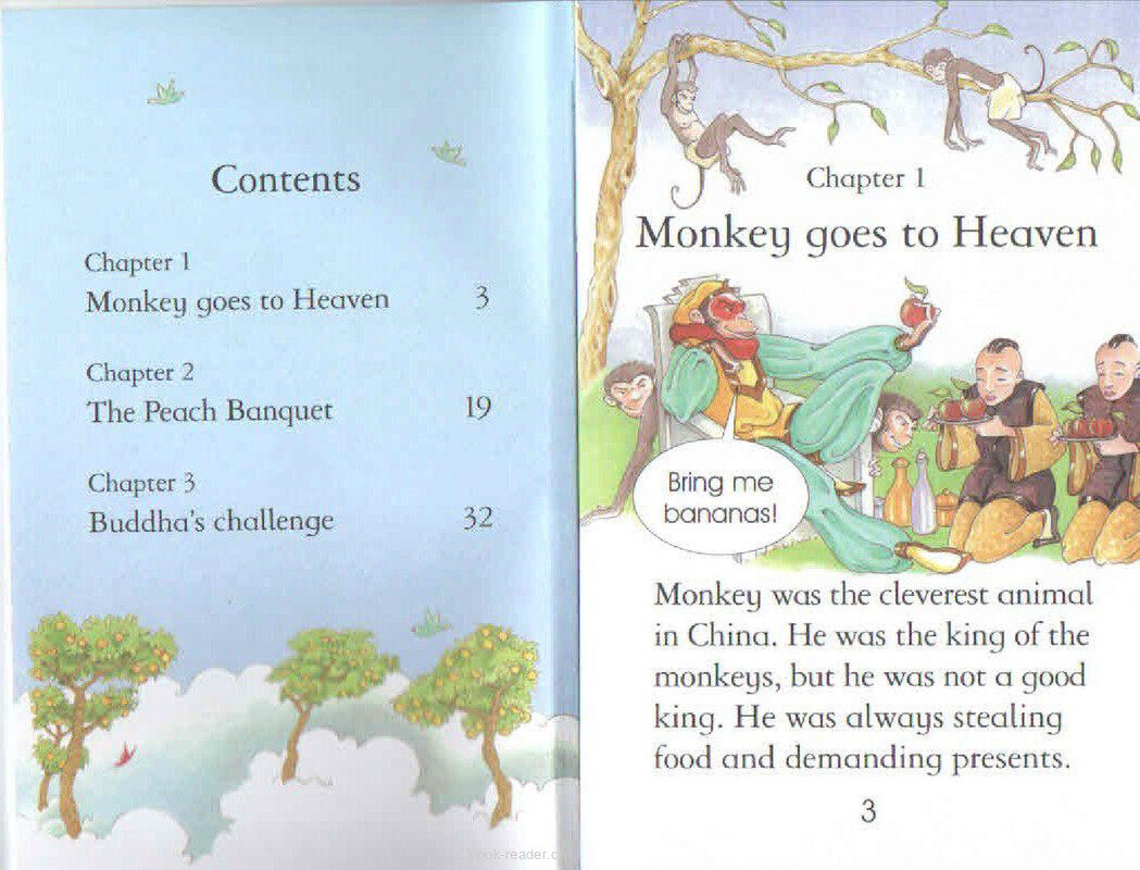 The Monkey King绘本故事第3页