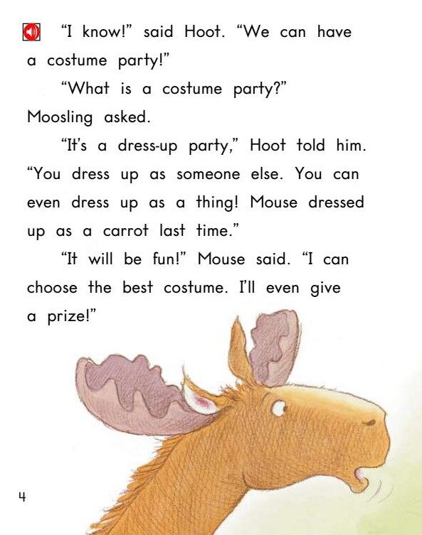 The Costume Party绘本故事第5页