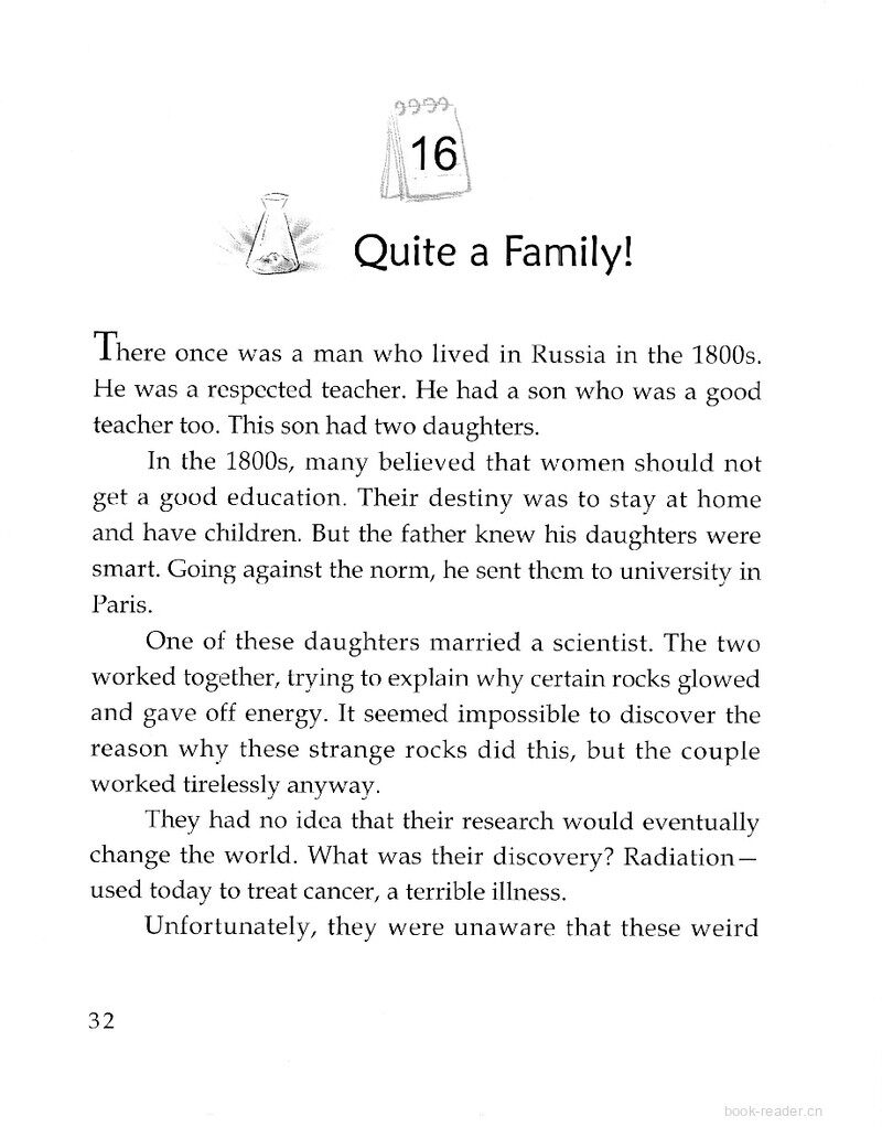 Quite a Family!绘本故事第2页