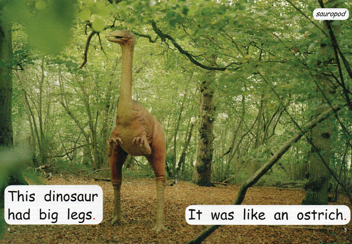 dinosaur days绘本故事第4页