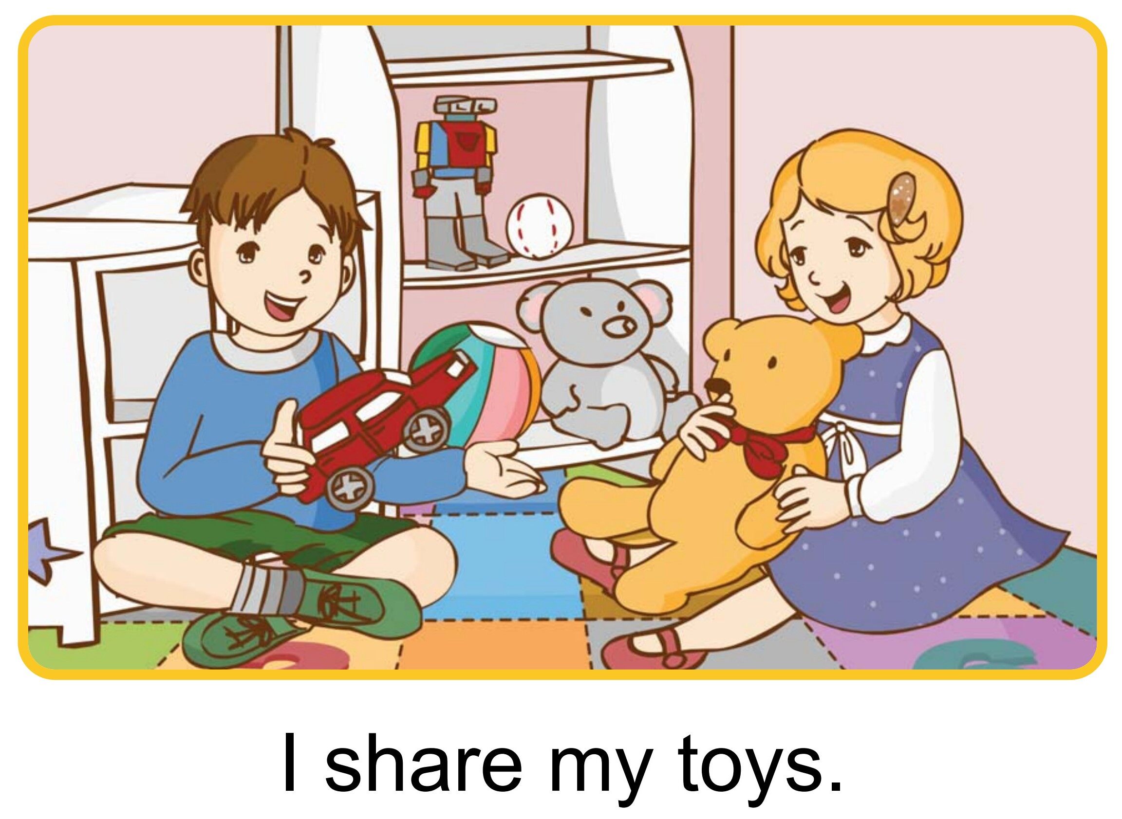 Sharing绘本故事第5页