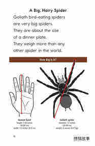 Goliath Bird-Eating Spiders Giant Arachnids绘本故事第3页