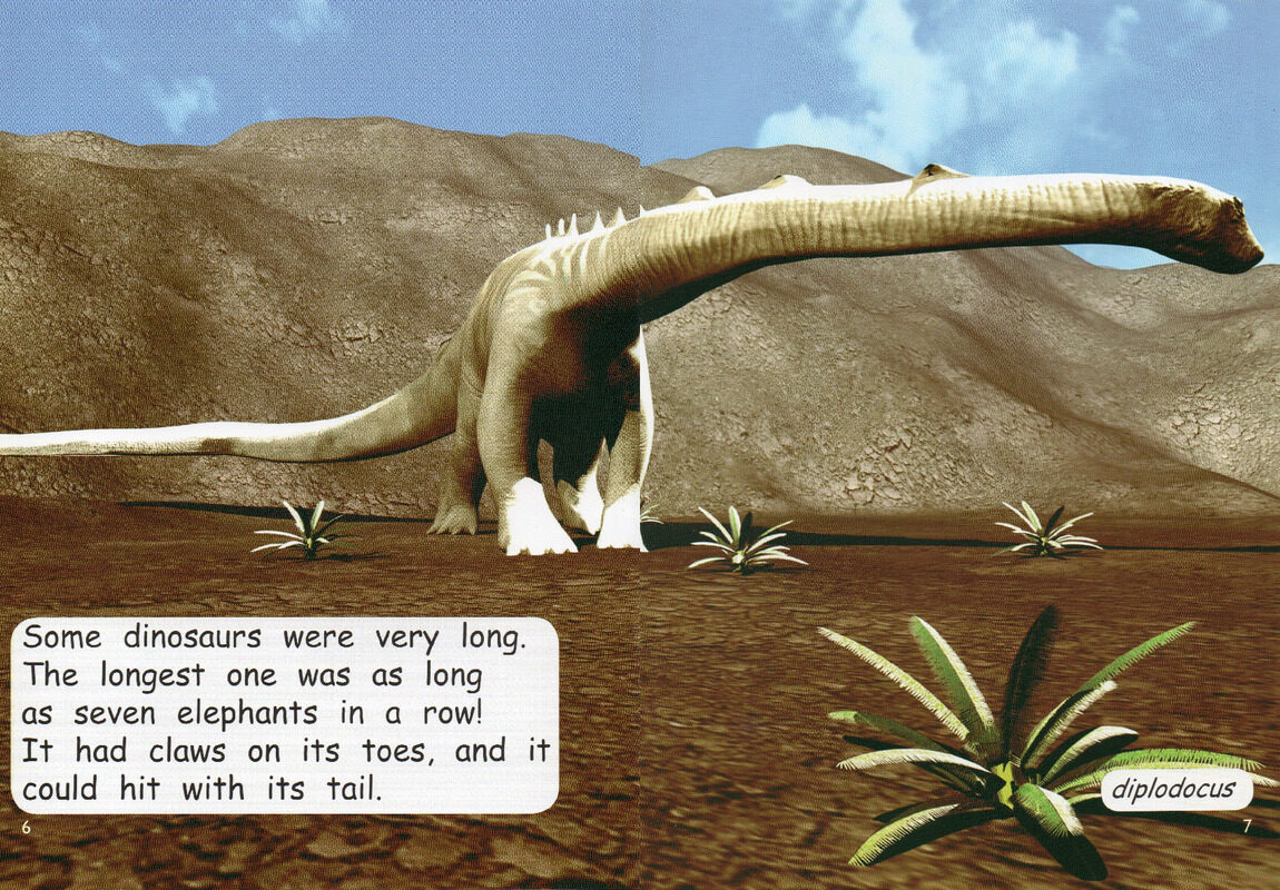 discover dinosaurs绘本故事第5页