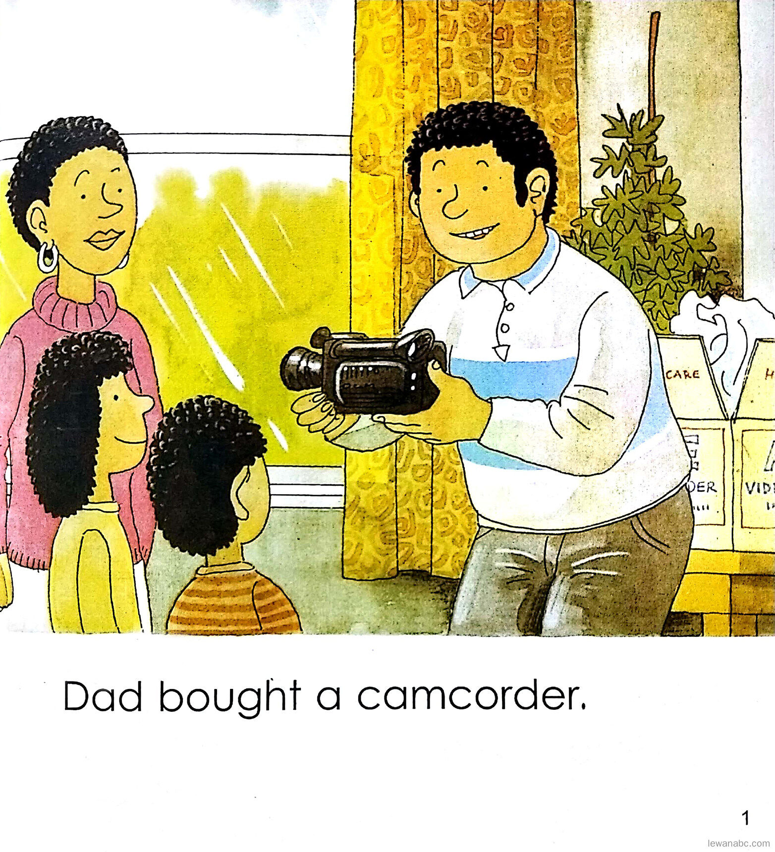 The Camcorder绘本故事第3页