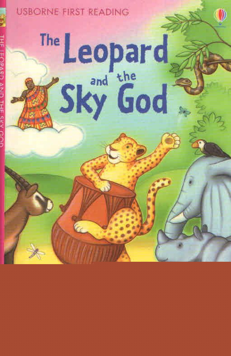 The Lepord and SkyGod绘本故事第2页