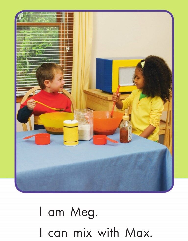 Fun for Us绘本故事第4页