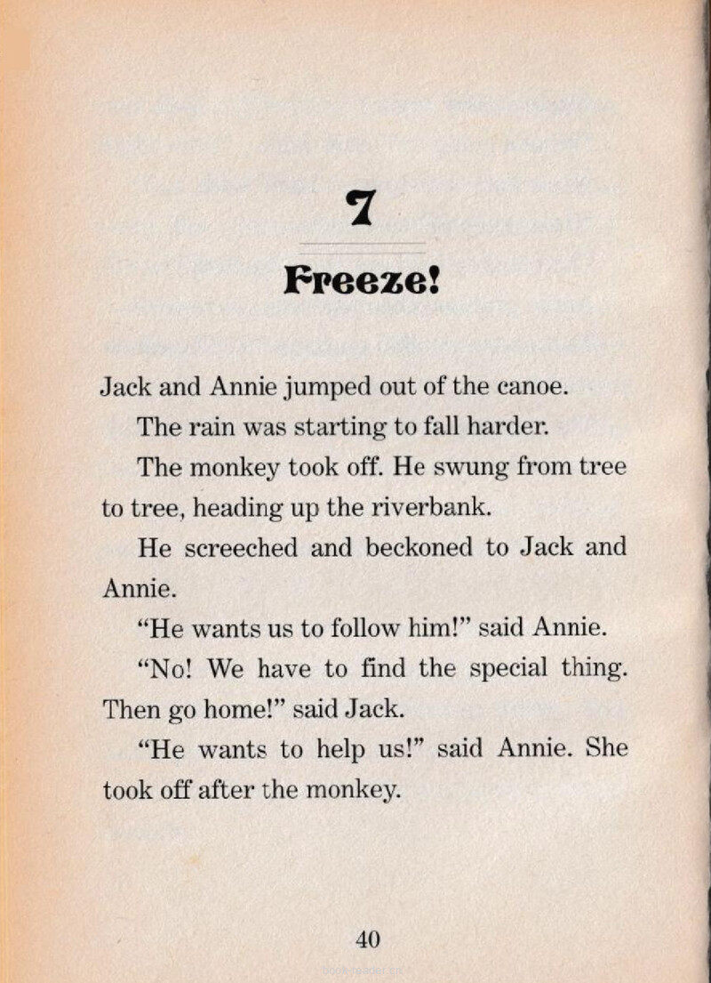 07 Freeze!绘本故事第2页