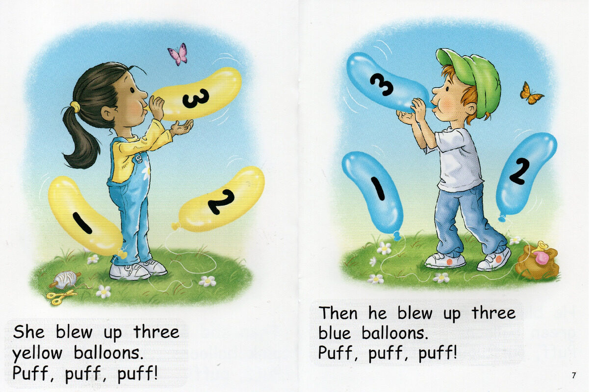 rainbow balloons绘本故事第5页