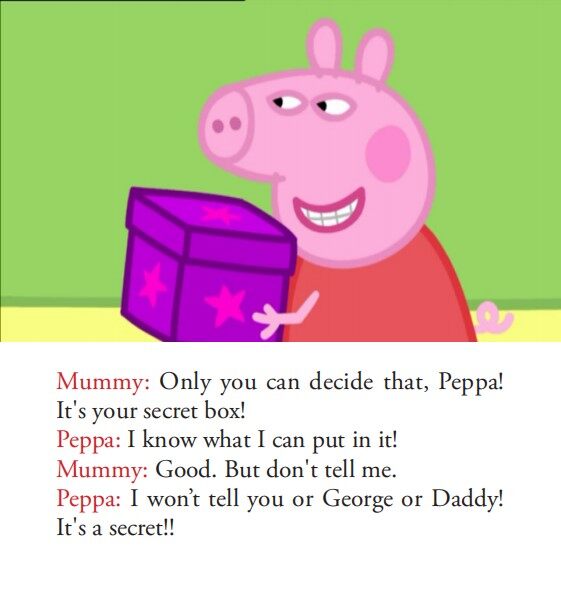 Secrets绘本故事第4页