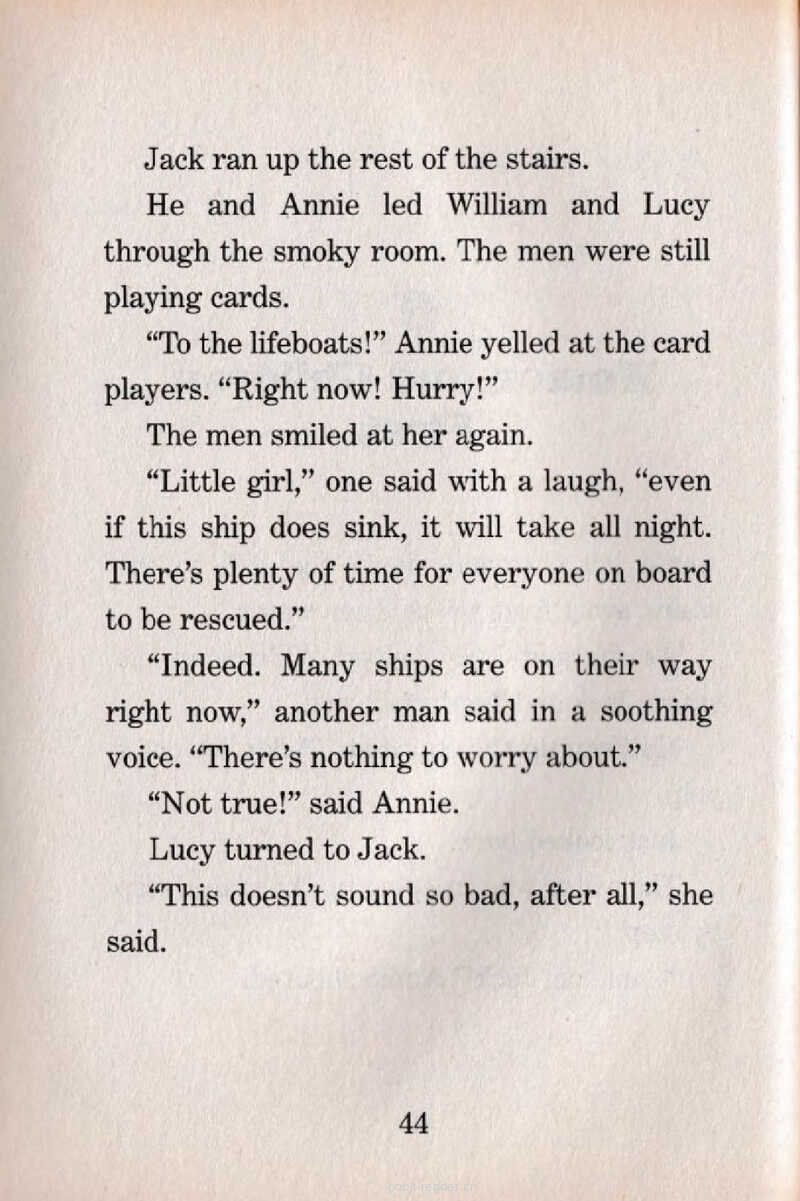 06 Women and Children First绘本故事第3页