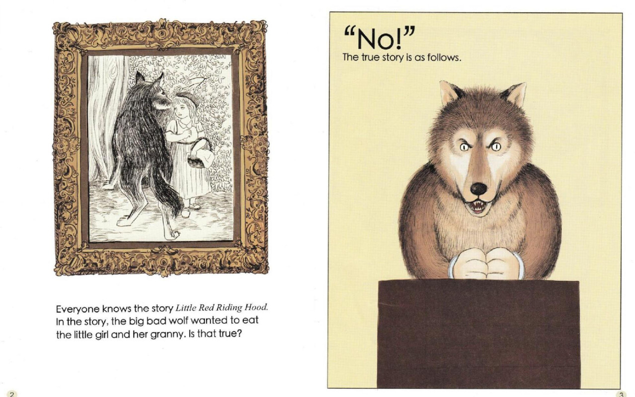 Just One Cookie绘本故事第3页