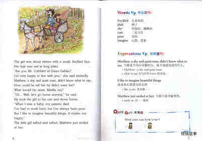 Anne of Green Gables 绿山墙的安妮 绘本故事第4页