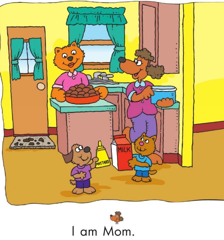 Eat Together绘本故事第3页