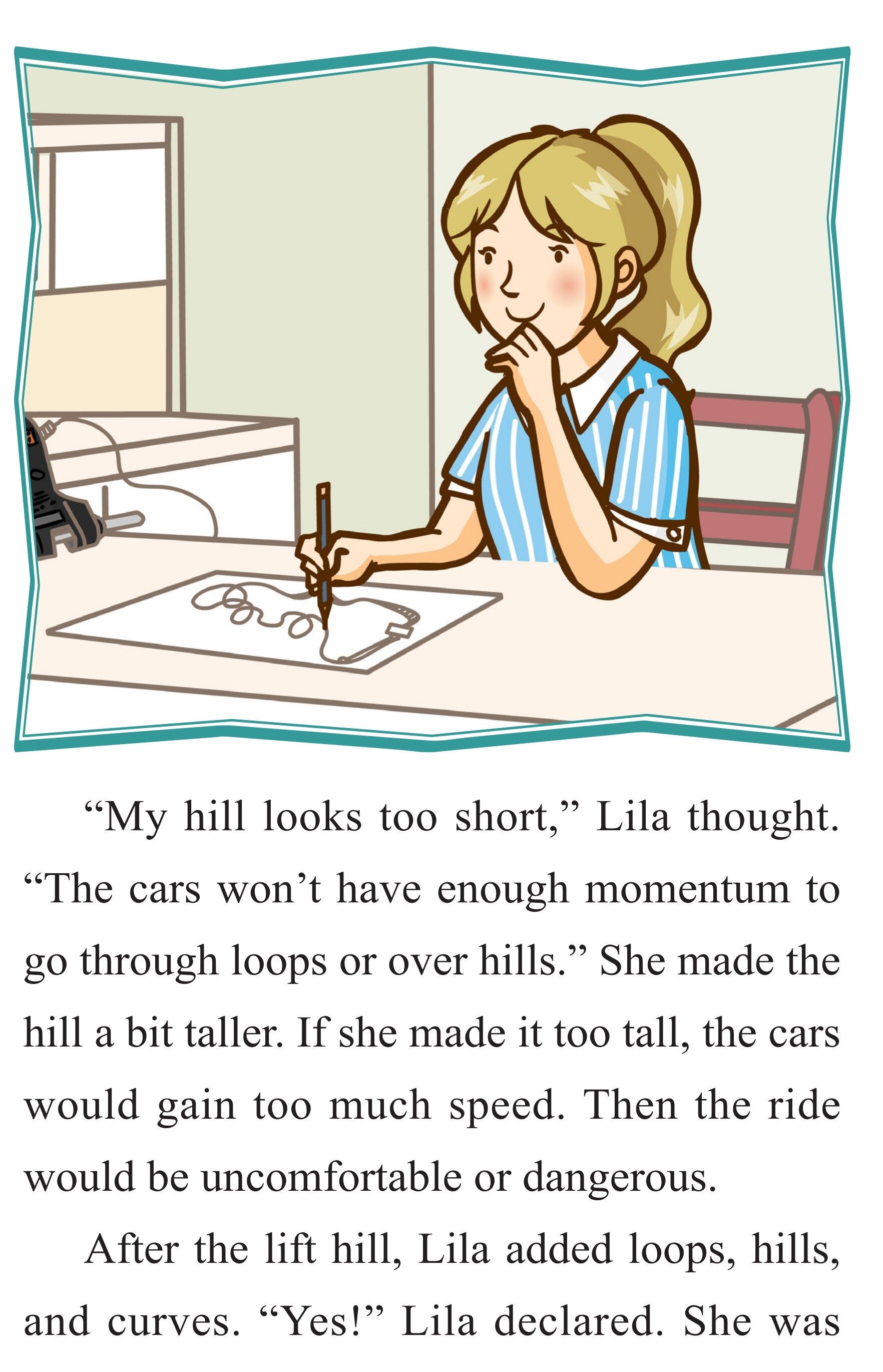 The Roller Coaster Twist绘本故事第4页