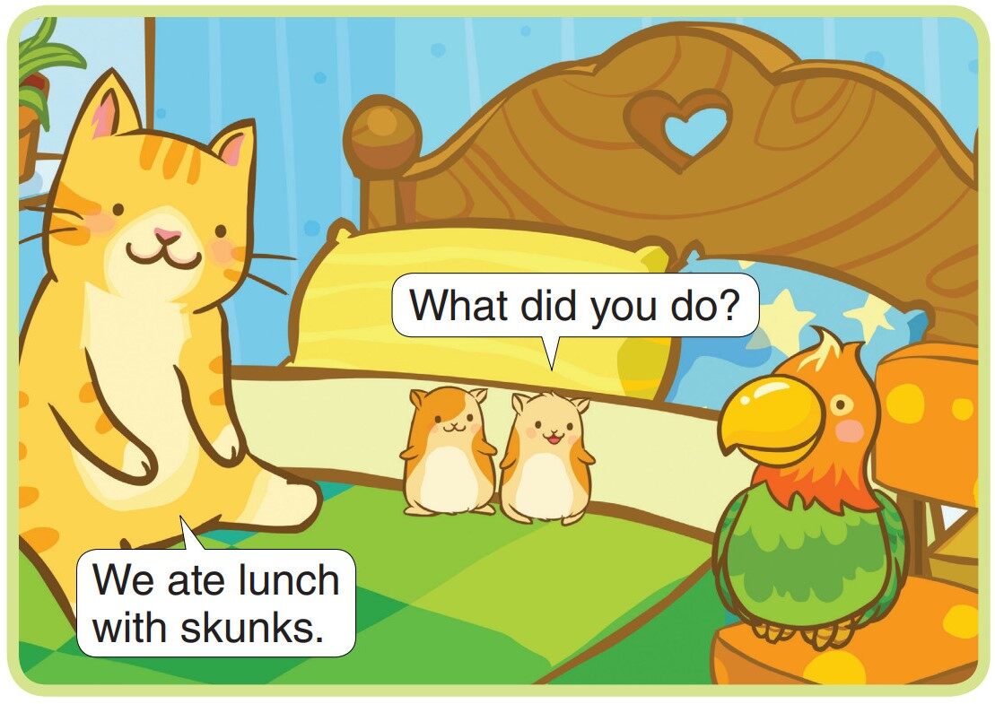 We Ate Noodles绘本故事第5页