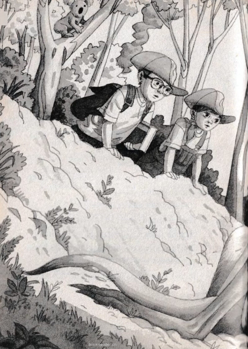 03 Big Foot绘本故事第5页