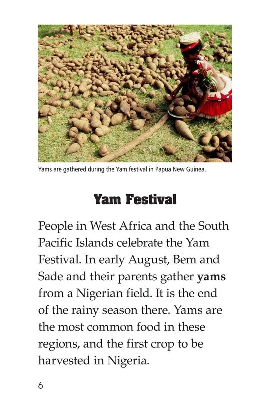 Celebrating Food and Family绘本故事第5页