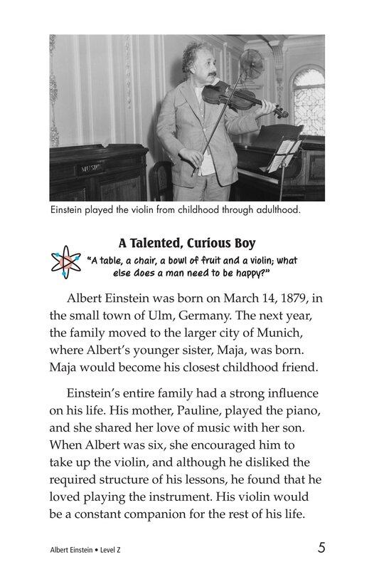 Albert Einstein绘本故事第4页