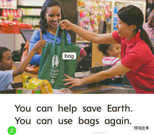 GK ELL U10W3 Let's Save Earth绘本故事第3页