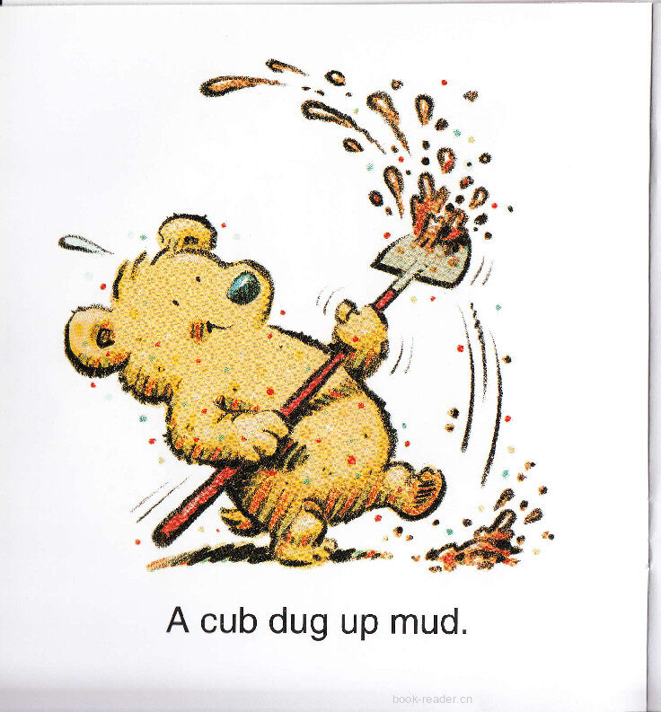 Rub-A-Dub Cub绘本故事第5页