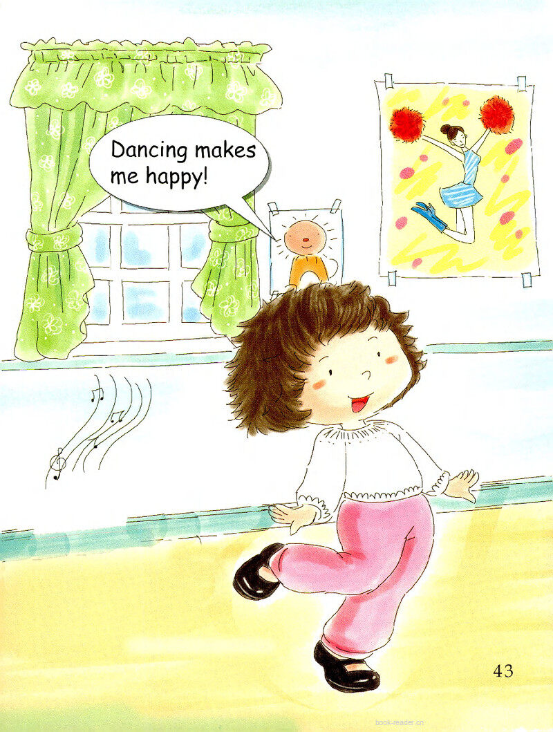 Love to Dance绘本故事第3页