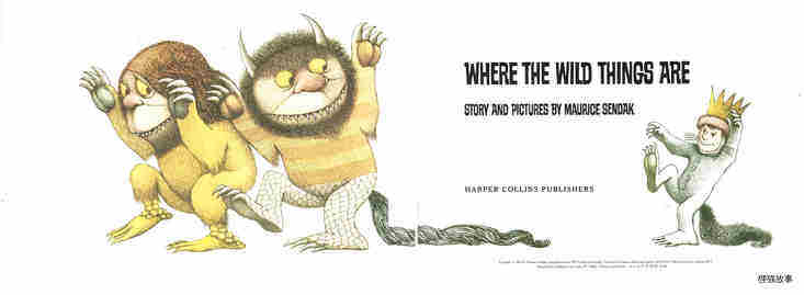 Where the wild things are绘本故事第3页