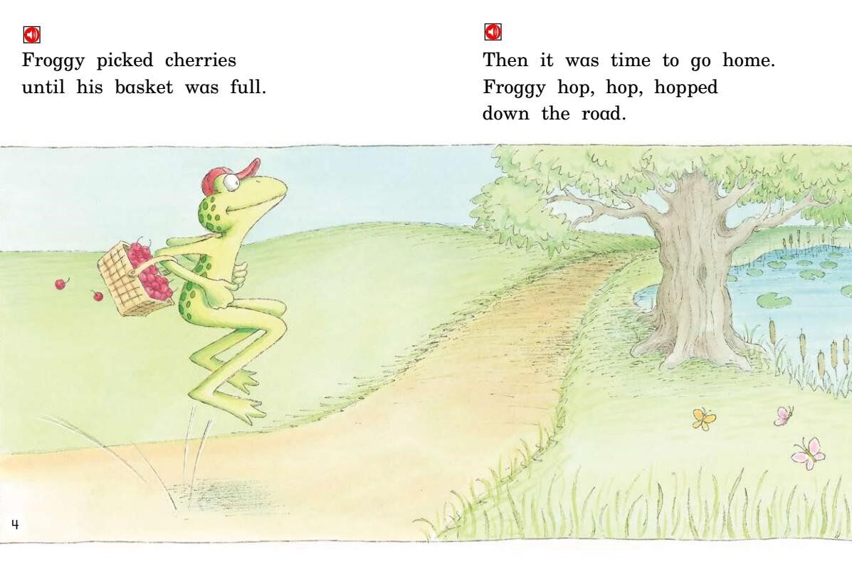 The Cherries绘本故事第4页