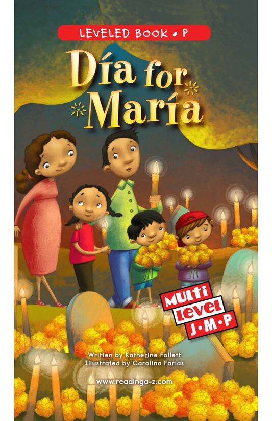 Dia for Maria绘本故事第2页