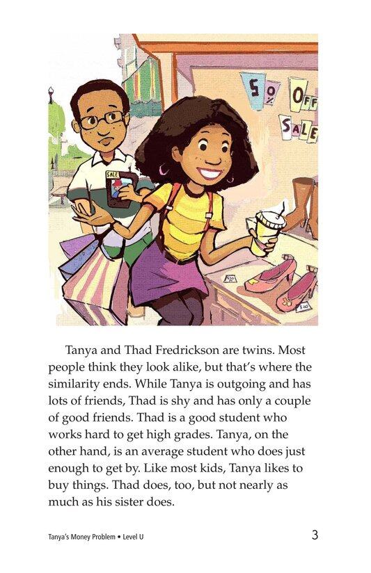Tanya's Money Problem绘本故事第3页