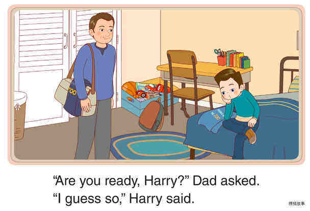 Harry's Parade绘本故事第2页