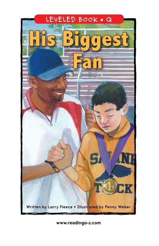 His Biggest Fan绘本故事第2页