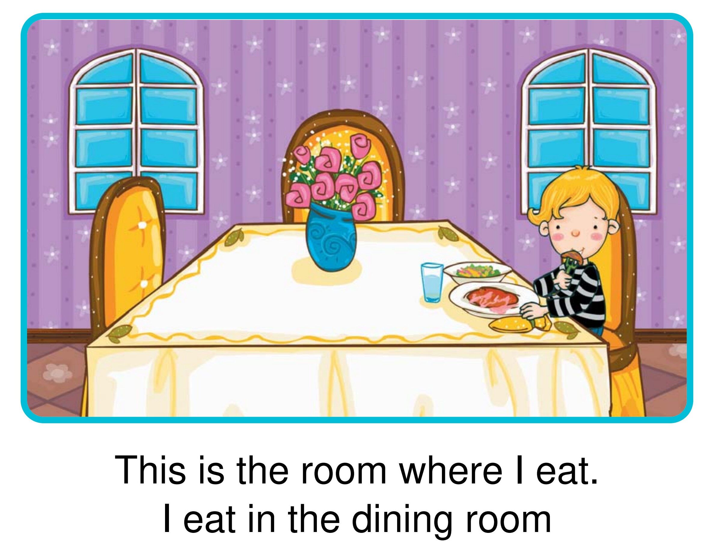 In My House绘本故事第5页