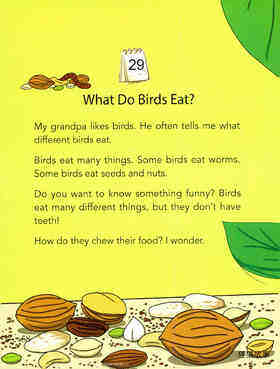 What Do Birds Eat?绘本故事第2页