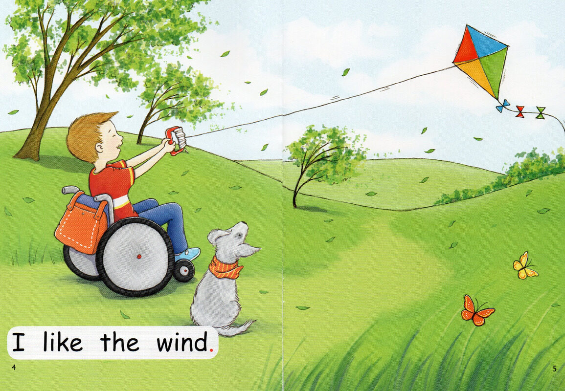 our weather绘本故事第4页