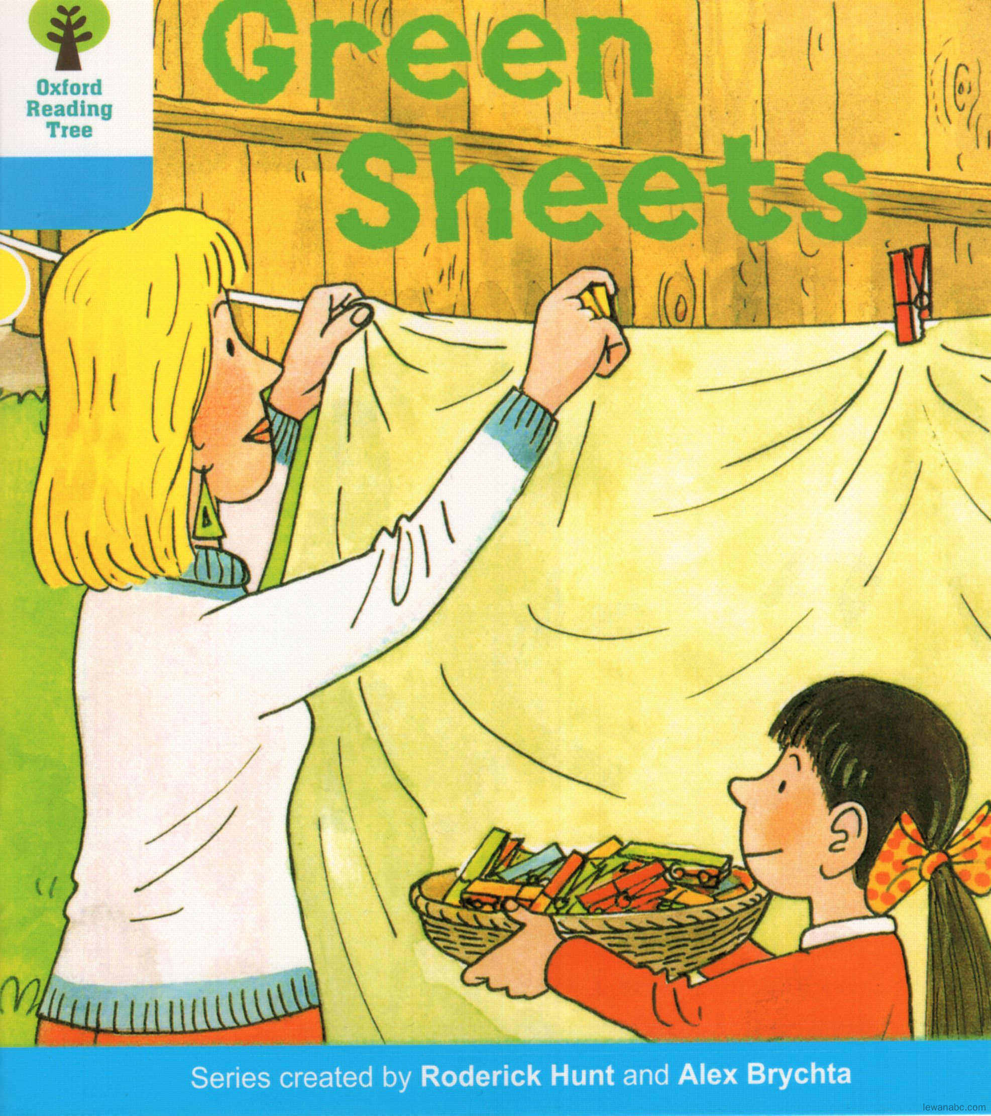 Green Sheets绘本故事第2页