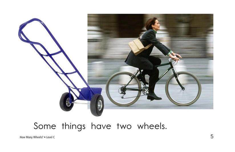 How Many Wheels绘本故事第5页