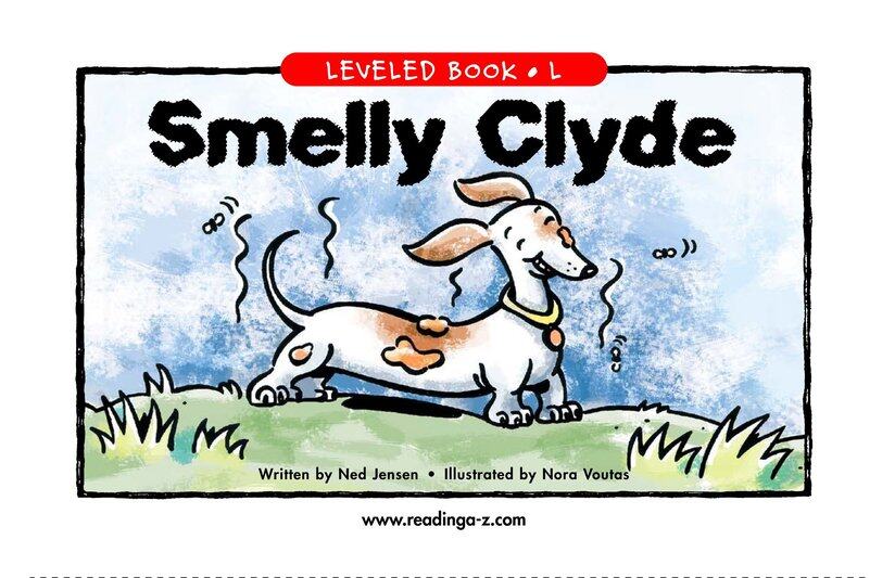 Smelly Clyde绘本故事第2页