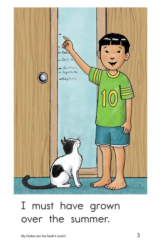 My Clothes Are Too Small绘本故事第3页