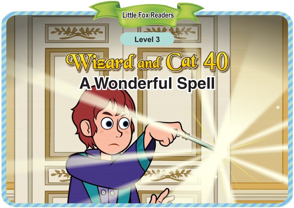 A Wonderful Spell绘本故事第2页