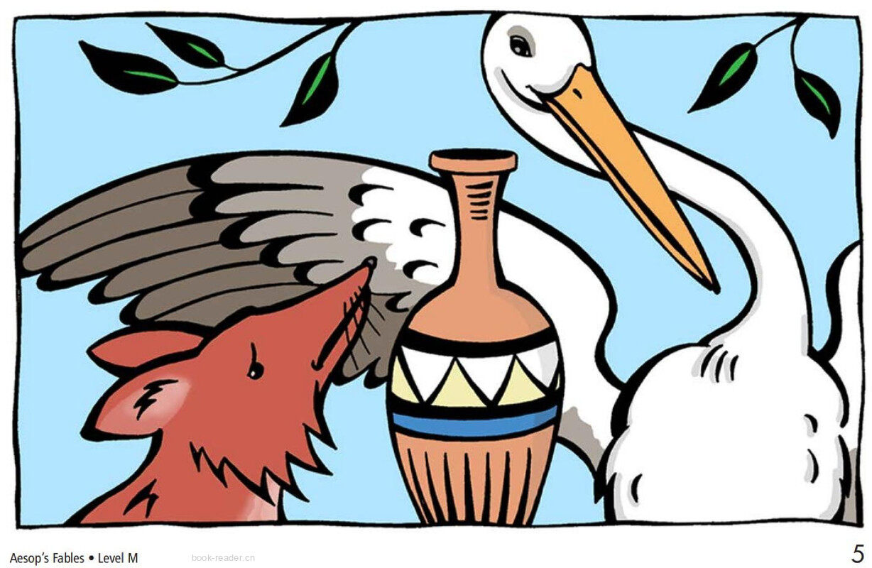 Aesop's Fables绘本故事第4页