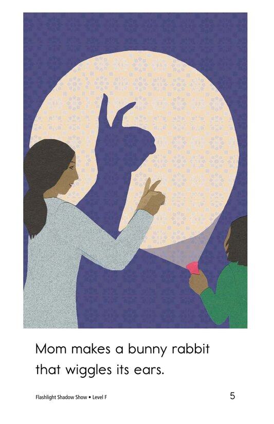 Flashlight Shadow Show绘本故事第5页