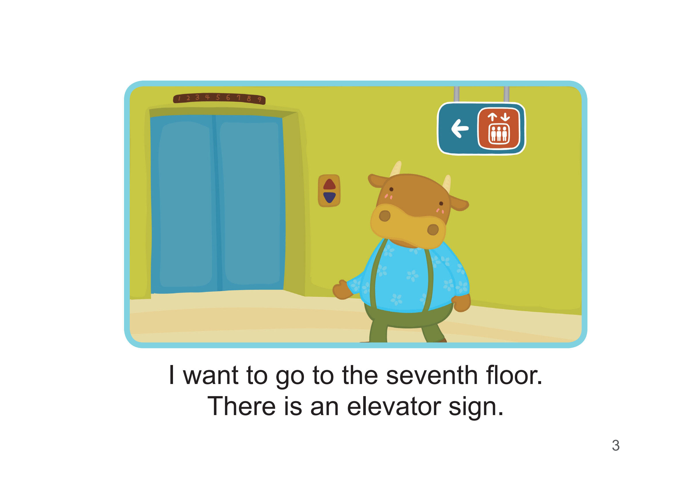 Signs Are Everywhere绘本故事第4页