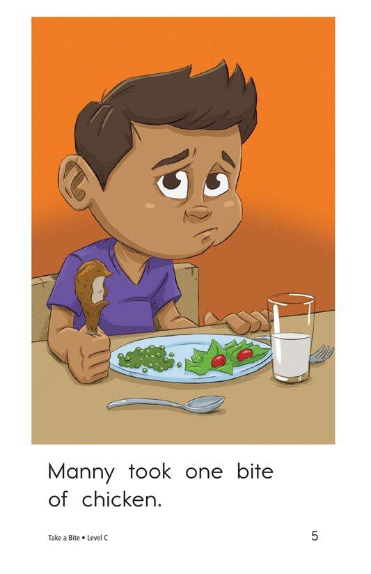 Take a Bite绘本故事第5页