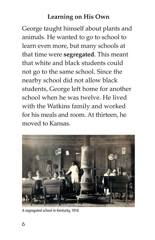 George Washington Carver绘本故事第5页