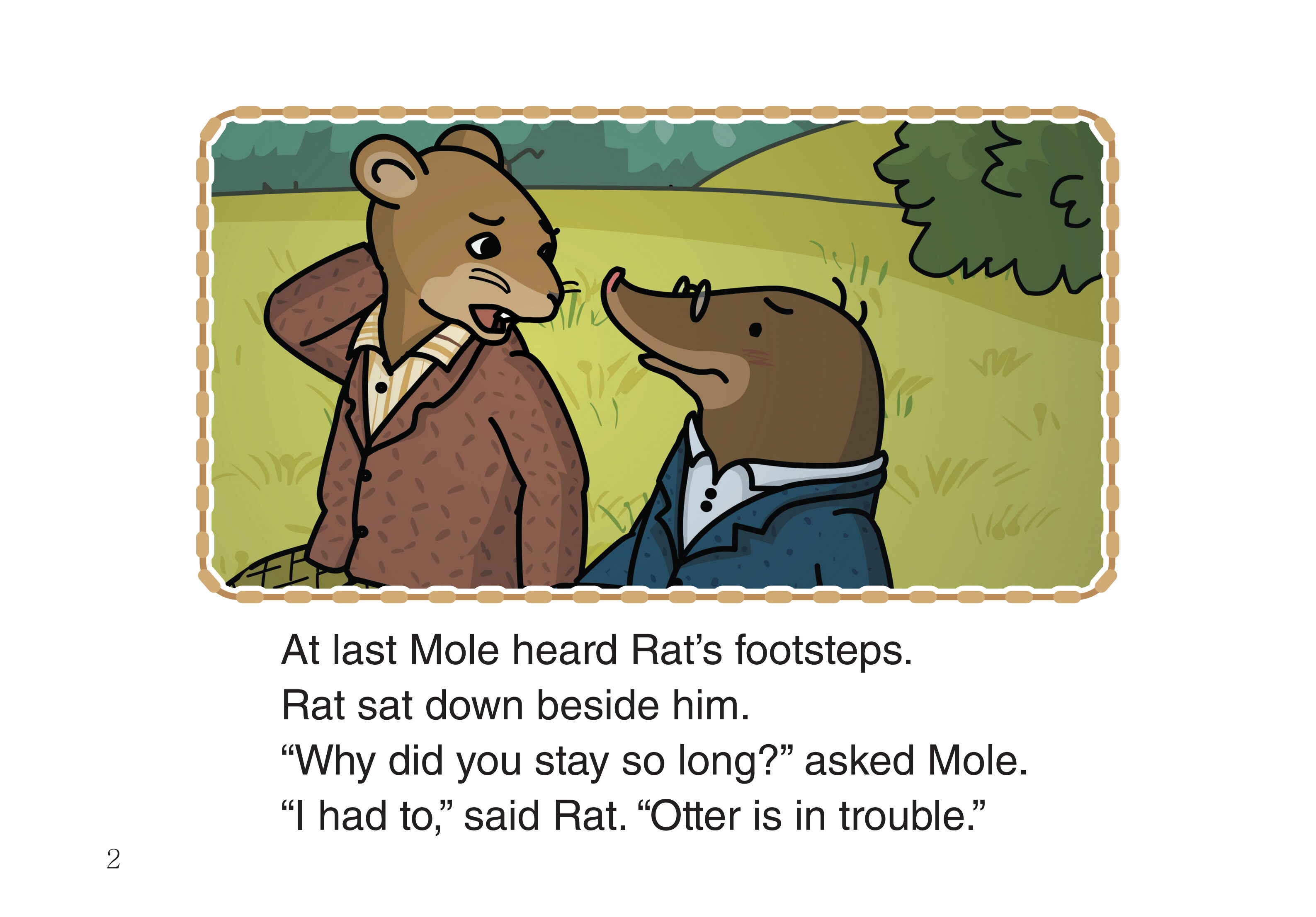 Little Portly绘本故事第4页