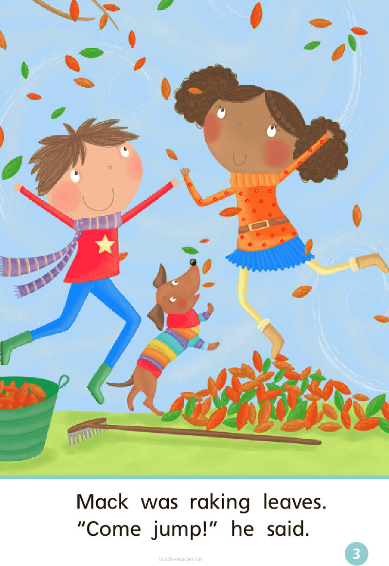 GK Beyond U06W2 Kate and Tuck绘本故事第4页